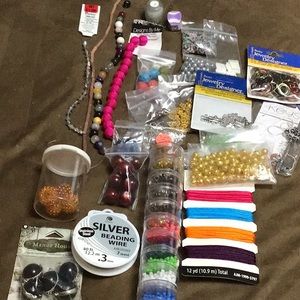 Mystery box … jewelry supplies ... and more